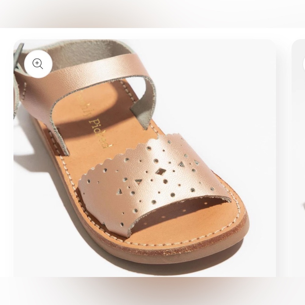 Freshly Picked - Laguna Rose Gold Sandals